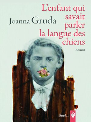 cover image of L'enfant qui savait parler la langue des chiens